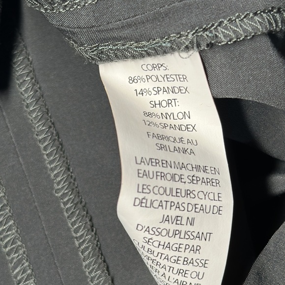 LL BEAN comfort trail active skort - Picture 5 of 7